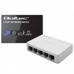 SWITCH przełącznik sieciowy 5 x port RJ45 | 1000Mbps | Fast      Ethernet | LAN 