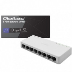 SWITCH przełącznik sieciowy 8 x port RJ45 | 1000Mbps | Fast      Ethernet | LAN 