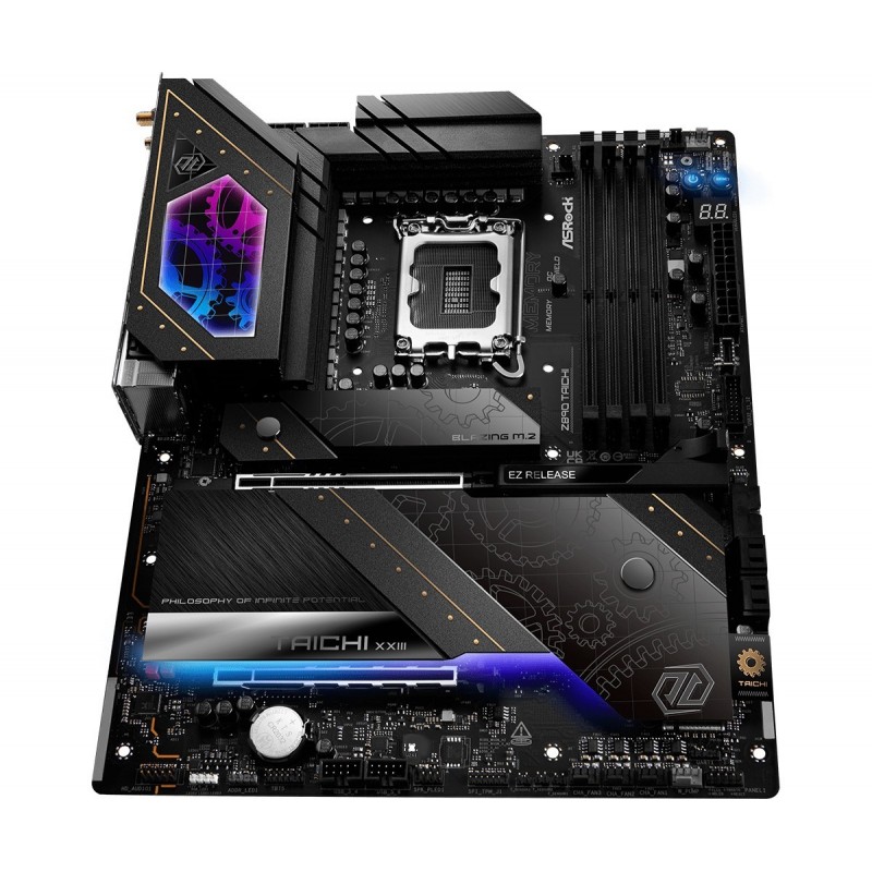 Płyta główna Z890 TAICHI ATX Płyta główna Z890 TAICHI ATX