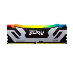 Pamięć DDR5 Fury Renegade Silver RGB  24GB(1*24GB)/8400  CL40 