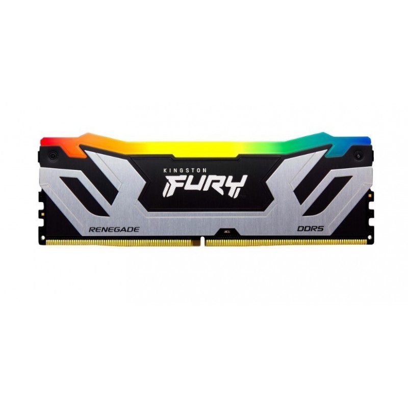 Pamięć DDR5 Fury Renegade Silver RGB  24GB(1*24GB)/8400  CL40 