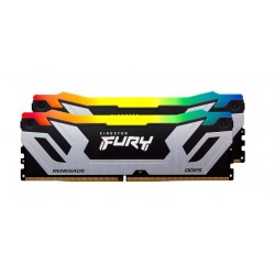 Pamięć DDR5 Fury Renegade Silver RGB 48GB(2*24GB)/8400  CL40