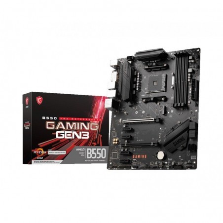 Płyta główna B550 GAMING GEN 3 AM4 DDR4 HDMI USB M.2 ATX Płyta główna B550 GAMING GEN 3 AM4 DDR4 HDMI USB M.2 ATX