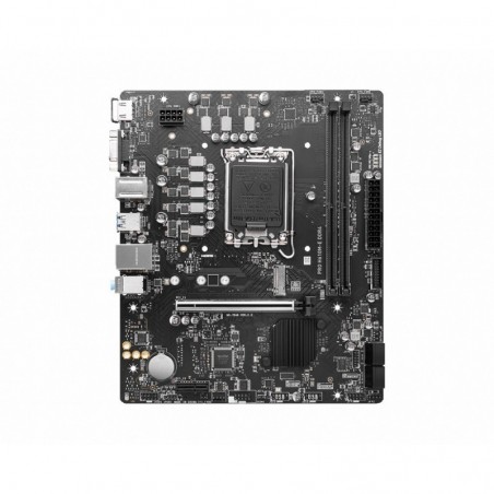 Płyta główna PRO H610M-E s1700 DDR4 HDMI M.2 mATX Płyta główna PRO H610M-E s1700 DDR4 HDMI M.2 mATX
