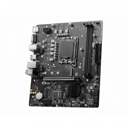 Płyta główna PRO H610M-E s1700 DDR4 HDMI M.2 mATX Płyta główna PRO H610M-E s1700 DDR4 HDMI M.2 mATX