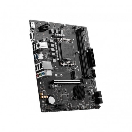 Płyta główna PRO H610M-E s1700 DDR4 HDMI M.2 mATX Płyta główna PRO H610M-E s1700 DDR4 HDMI M.2 mATX