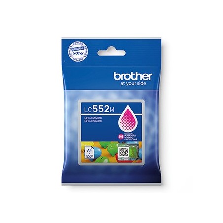 Brother oryginalny ink / tusz LC552M, magenta, 550s