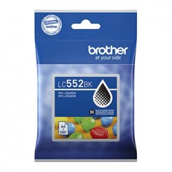 Brother oryginalny ink / tusz LC552BK, black, 550s