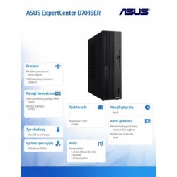 Komputer D701SER-514500221X i5-14500 16GB/512GB/W11 PRO