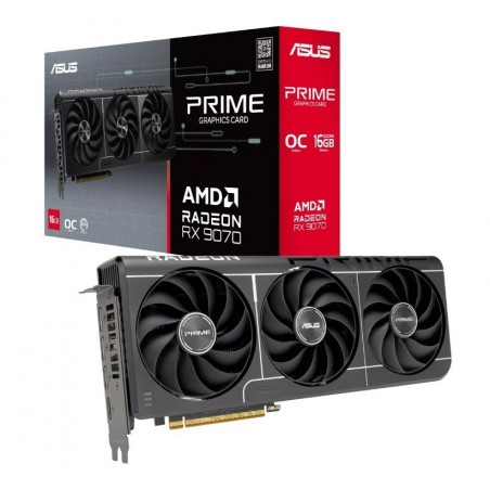 Karta graficzna RX 9070 PRIME EVO OC 16 GB GDDR6 256bit DP/HDMI Karta graficzna RX 9070 PRIME EVO OC 16 GB GDDR6 256bit DP/HDMI