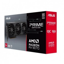 Karta graficzna RX 9070 PRIME EVO OC 16 GB GDDR6 256bit DP/HDMI Karta graficzna RX 9070 PRIME EVO OC 16 GB GDDR6 256bit DP/HDMI