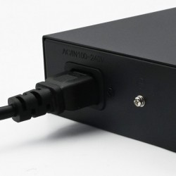 Przełącznik sieciowy SWITCH Gigabit Ethernet PoE | 16x RJ45 | 2x RJ45 Uplink | 2x SFP | 1000 Mb/s Przełącznik sieciowy SWITCH Gigabit Ethernet PoE | 16x RJ45 | 2x RJ45 Uplink | 2x SFP | 1000 Mb/s