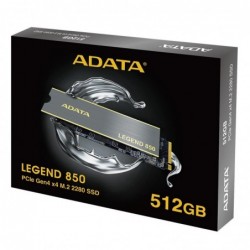Dysk SSD Legend 850 512GB PCIe 4x4 5/2.7 GB/s M2 Dysk SSD Legend 850 512GB PCIe 4x4 5/2.7 GB/s M2