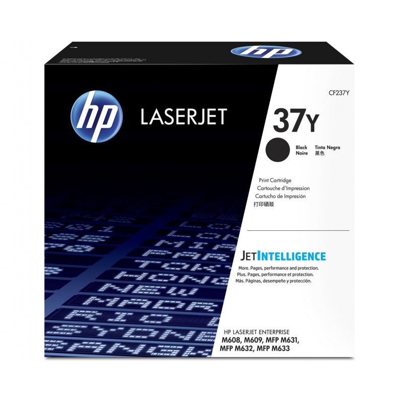 HP Toner nr 37YC CF237YC Black 41K CF237YC
