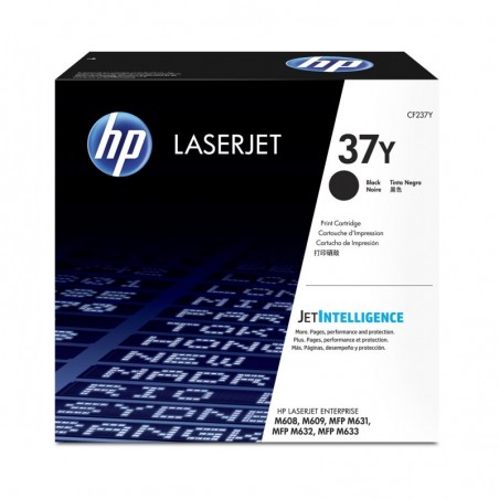 HP Toner nr 37YC CF237YC Black 41K CF237YC HP Toner nr 37YC CF237YC Black 41K CF237YC