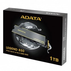 Dysk SSD Legend 850 1TB PCIe 4x4 5/4.5 GB/s M2 Dysk SSD Legend 850 1TB PCIe 4x4 5/4.5 GB/s M2