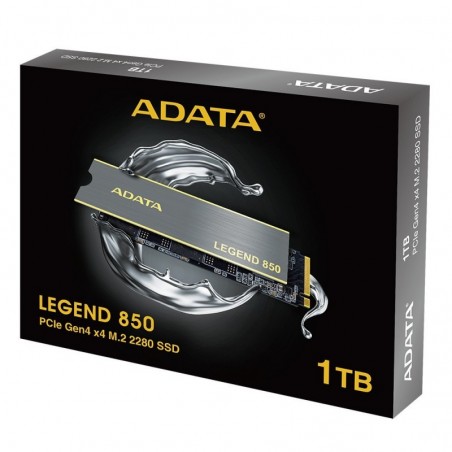 Dysk SSD Legend 850 1TB PCIe 4x4 5/4.5 GB/s M2 Dysk SSD Legend 850 1TB PCIe 4x4 5/4.5 GB/s M2
