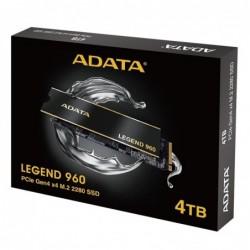 Dysk SSD Legend 960 4TB PCIe 4x4 7.4/6.8 GB/s M2 Dysk SSD Legend 960 4TB PCIe 4x4 7.4/6.8 GB/s M2
