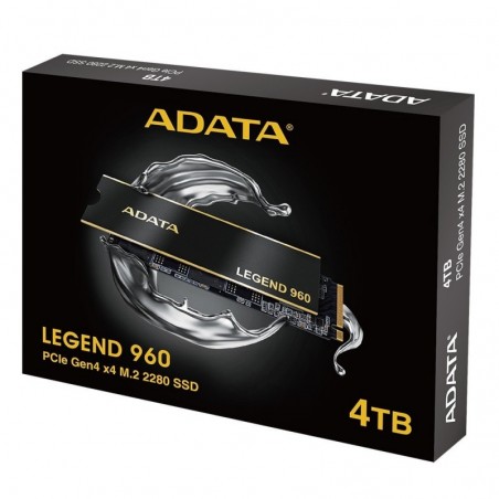 Dysk SSD Legend 960 4TB PCIe 4x4 7.4/6.8 GB/s M2 Dysk SSD Legend 960 4TB PCIe 4x4 7.4/6.8 GB/s M2
