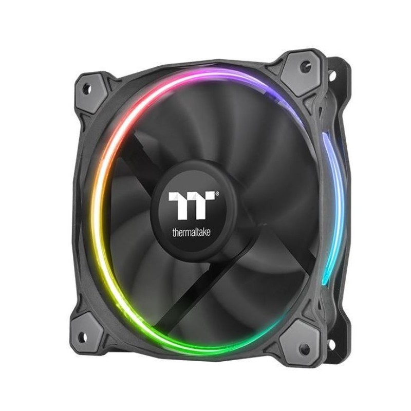 Wentylator Riing 14 RGB TT Premium Edition 3 Pack (3x140mm, LNC, 1400 RPM) Retail/BOX 