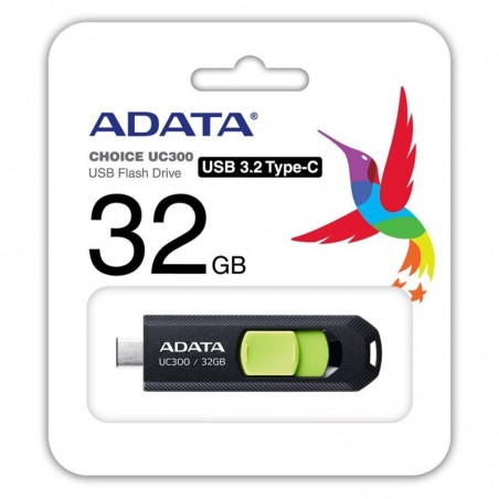 Pendrive UC300 32GB USB3.2-C Gen1 Pendrive UC300 32GB USB3.2-C Gen1