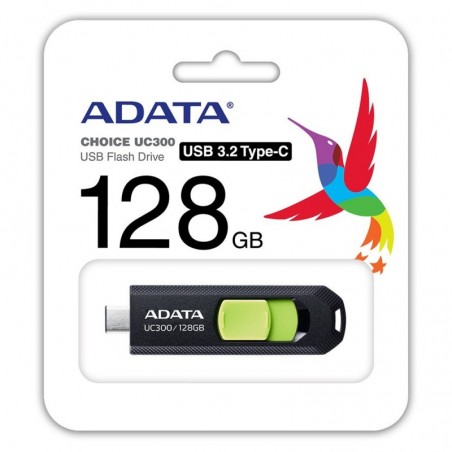 Pendrive UC300 128GB USB3.2-C Gen1 Pendrive UC300 128GB USB3.2-C Gen1