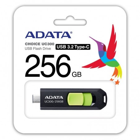 Pendrive UC300 256GB USB3.2-C Gen1 Pendrive UC300 256GB USB3.2-C Gen1