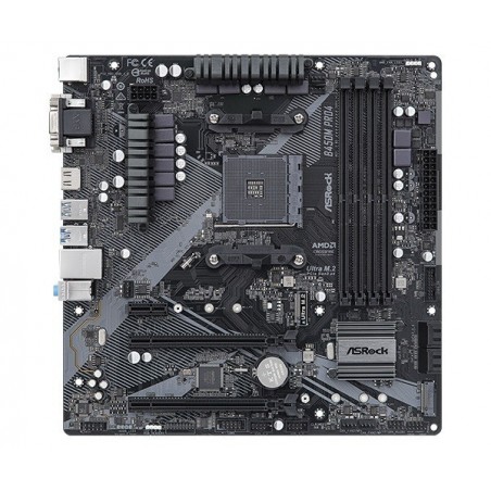 Płyta główna B450M PRO4 R2.0 AM4 4DDR4 HDMI uATX Płyta główna B450M PRO4 R2.0 AM4 4DDR4 HDMI uATX