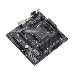 Płyta główna B450M PRO4 R2.0 AM4 4DDR4 HDMI uATX Płyta główna B450M PRO4 R2.0 AM4 4DDR4 HDMI uATX