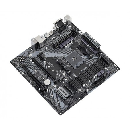 Płyta główna B450M PRO4 R2.0 AM4 4DDR4 HDMI uATX Płyta główna B450M PRO4 R2.0 AM4 4DDR4 HDMI uATX
