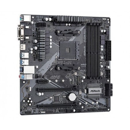 Płyta główna B450M PRO4 R2.0 AM4 4DDR4 HDMI uATX Płyta główna B450M PRO4 R2.0 AM4 4DDR4 HDMI uATX