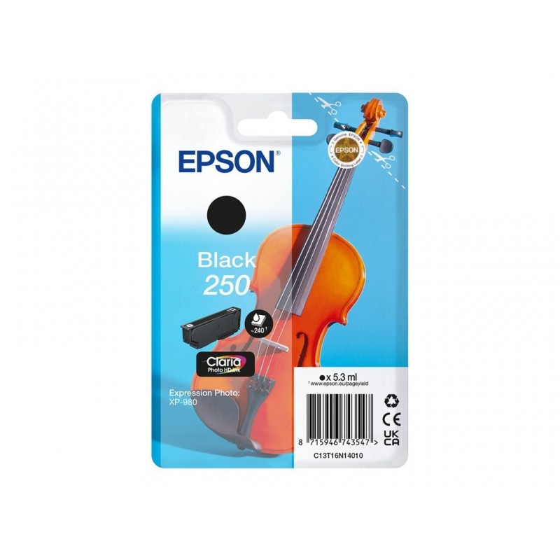 EPSON Singlepack Black 250 ink EPSON Singlepack Black 250 ink