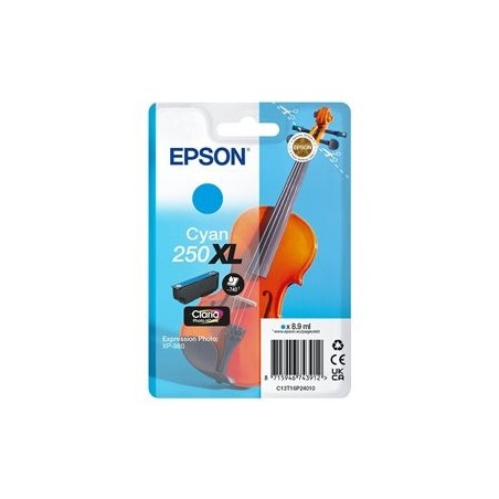 EPSON Singlepack Cyan 250XL ink