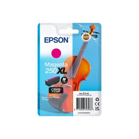 EPSON Singlepack Magenta 250XL ink