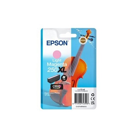 EPSON Singlepack Light Magenta 250XL ink