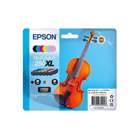 EPSON Multipack 6-colours 250XL Ink