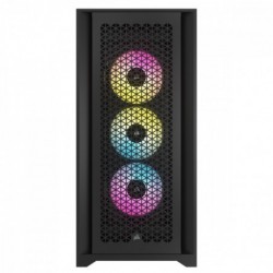 Obudowa iCUE 5000D RGB Airflow czarna Obudowa iCUE 5000D RGB Airflow czarna