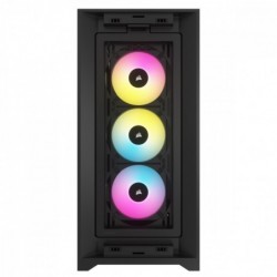 Obudowa iCUE 5000D RGB Airflow czarna Obudowa iCUE 5000D RGB Airflow czarna