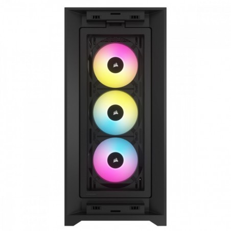 Obudowa iCUE 5000D RGB Airflow czarna Obudowa iCUE 5000D RGB Airflow czarna