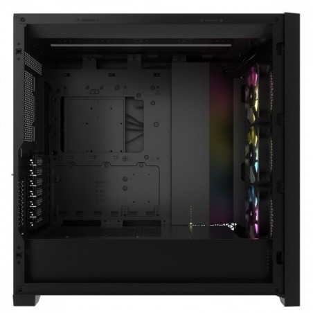 Obudowa iCUE 5000D RGB Airflow czarna Obudowa iCUE 5000D RGB Airflow czarna