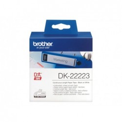 BROTHER DK22223 Taśma Brother Continuous Paper Tape 50mm x 30,48m BROTHER DK22223 Taśma Brother Continuous Paper Tape 50mm x 30,48m