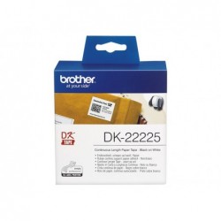 BROTHER DK22225 Taśma Brother Continuous Paper Tape 38mm x 30.48m BROTHER DK22225 Taśma Brother Continuous Paper Tape 38mm x 30.48m