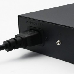 Przełącznik sieciowy SWITCH Gigabit Ethernet PoE | 16x RJ45 | 2x SFP | 1000 Mb/s Przełącznik sieciowy SWITCH Gigabit Ethernet PoE | 16x RJ45 | 2x SFP | 1000 Mb/s