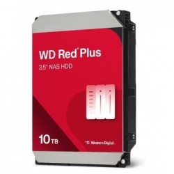 Dysk HDD Red Plus 10TB 3,5'' 512MB/7200RPM WD100EFGX 