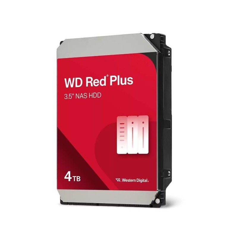 Dysk HDD Red Plus 4TB 3,5'' 128MB/5400RPM WD40EFZZ 