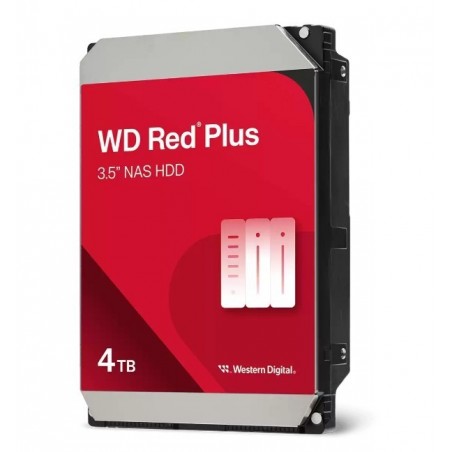 Dysk HDD Red Plus 4TB 3,5'' 128MB/5400RPM WD40EFZZ 