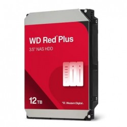 Dysk HDD Red Plus 12TB 3,5'' 512MB/7200RPM WD120EFGX 