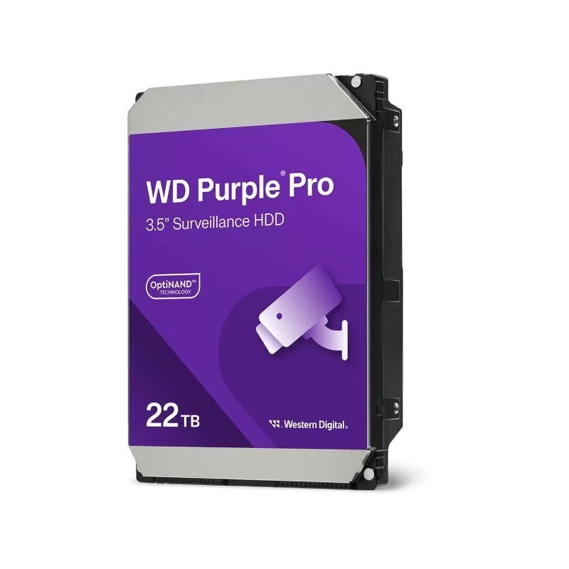 Dysk HDD Purple Pro 22TB 3,5' WD221PURP 