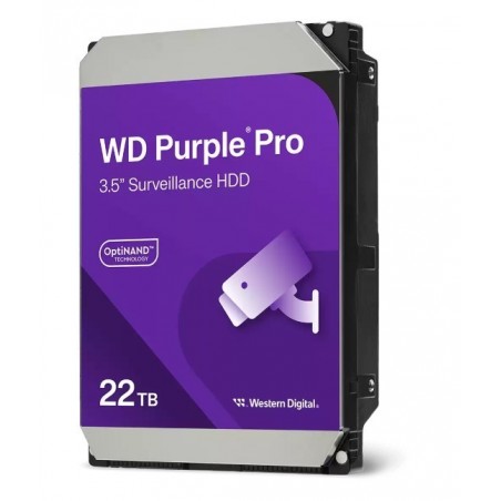 Dysk HDD Purple Pro 22TB 3,5' WD221PURP 