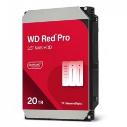 Dysk HDD Red Pro 20TB 3,5'' 512MB/7200rpm WD202KFGX 
